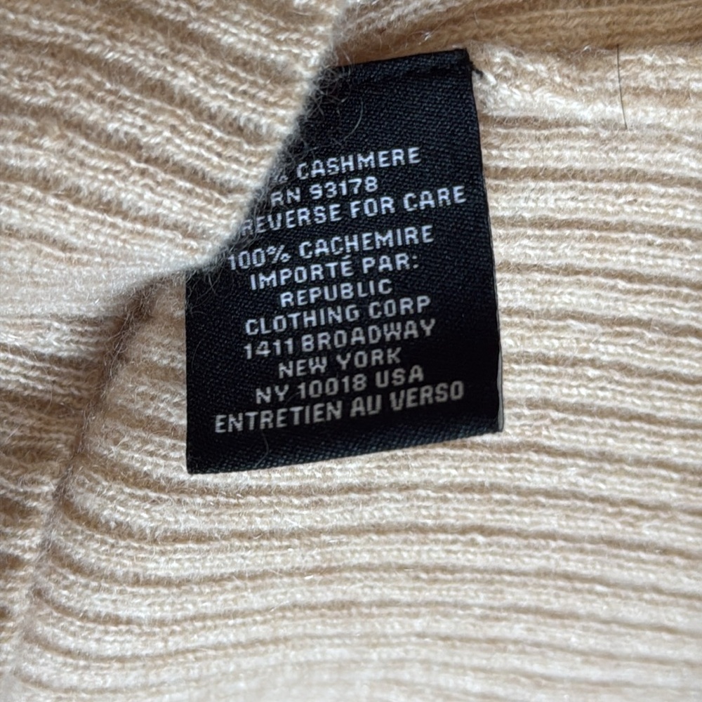 NWT House of Harlow 1960 Cashmere Top s/p - Picture 6 of 6